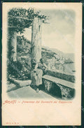 Salerno Amalfi cartolina KV6292 – fronte