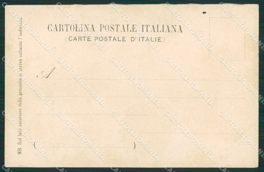 Salerno Amalfi cartolina KV6292 – retro