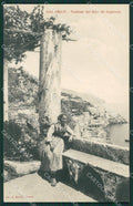 Salerno Amalfi cartolina KV6295 – fronte