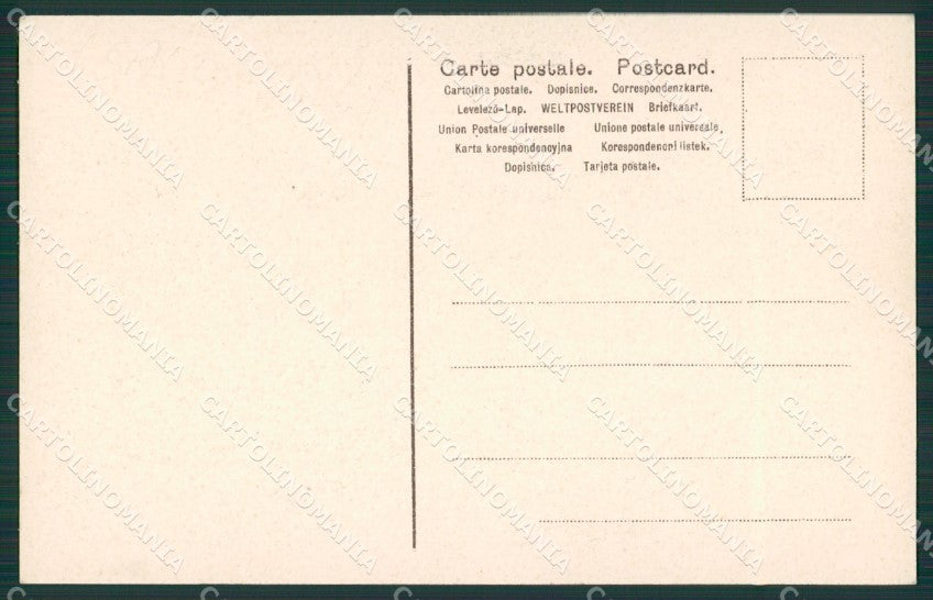 Salerno Amalfi cartolina KV6295 – retro