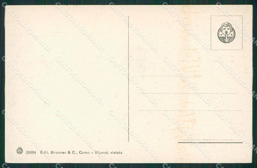 Salerno Amalfi cartolina KV6296 – retro