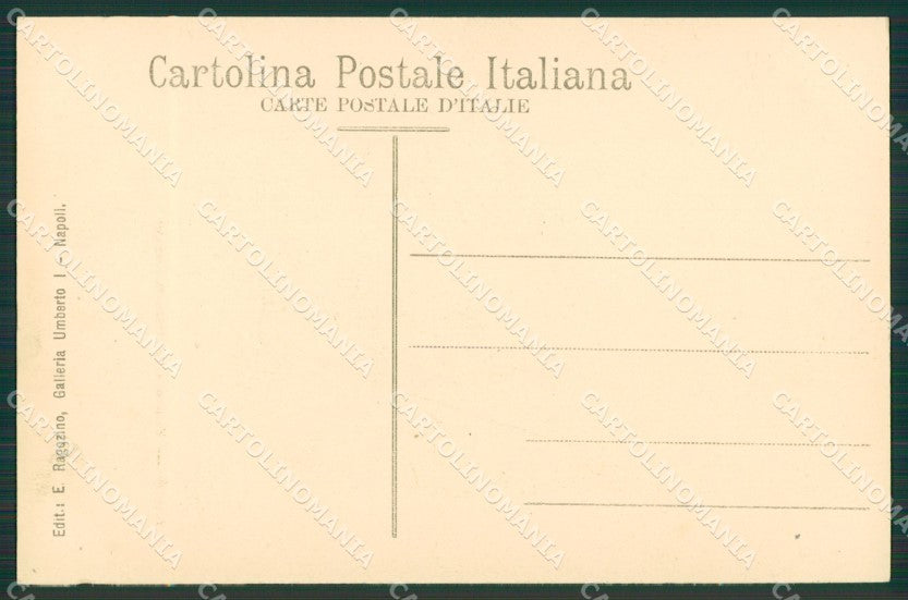 Salerno Amalfi cartolina KV6297 – retro