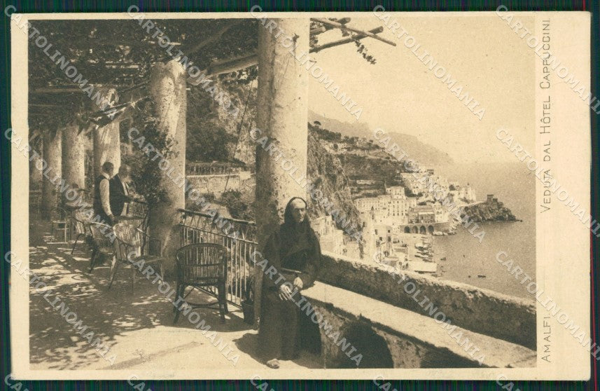 Salerno Amalfi cartolina KV6298 – fronte