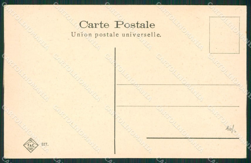 Salerno Amalfi cartolina KV6298 – retro