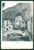 Salerno Amalfi STRAPPINI cartolina KV6301 – fronte