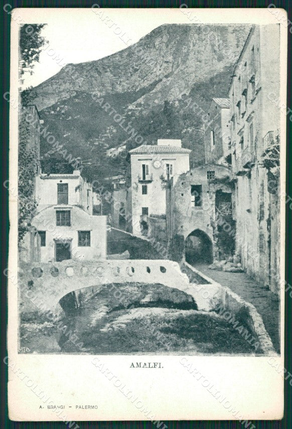 Salerno Amalfi STRAPPINI cartolina KV6301 – fronte