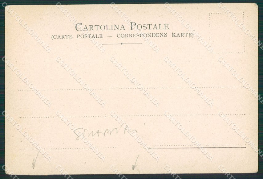 Salerno Amalfi STRAPPINI cartolina KV6301 – retro