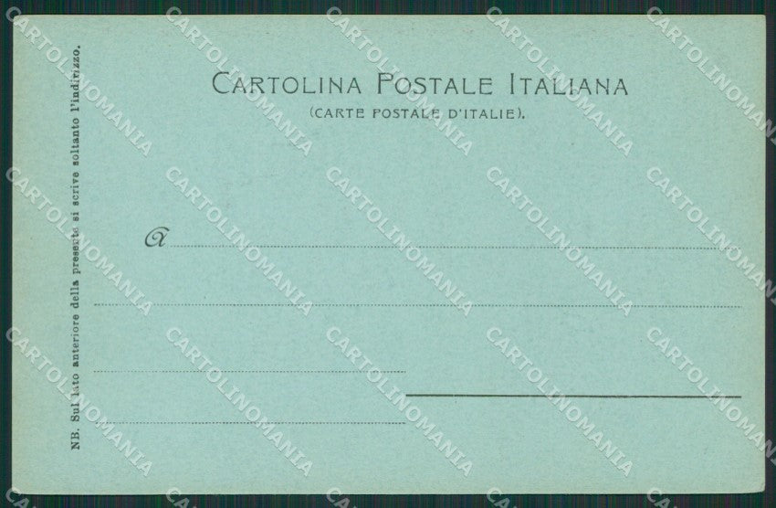 Salerno Amalfi Chiaro di Luna cartolina KV6302 – retro