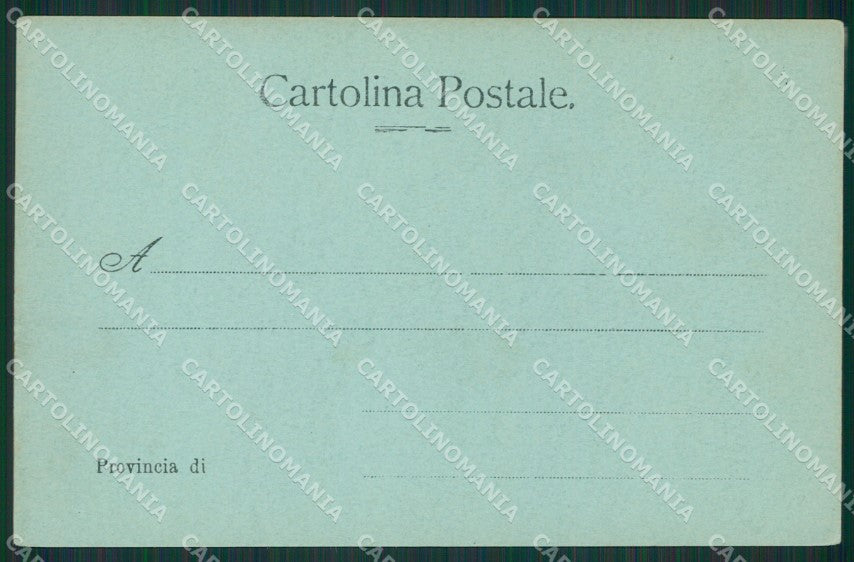 Salerno Amalfi Chiaro di Luna cartolina KV6303 – retro