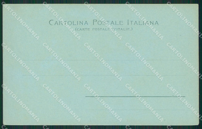 Salerno Amalfi Chiaro di Luna cartolina KV6304 – retro