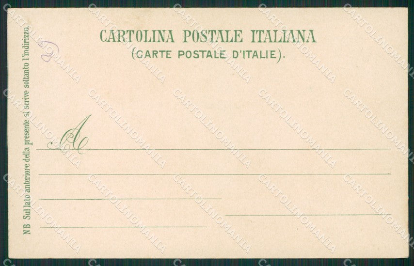Salerno Amalfi cartolina KV6305 – retro