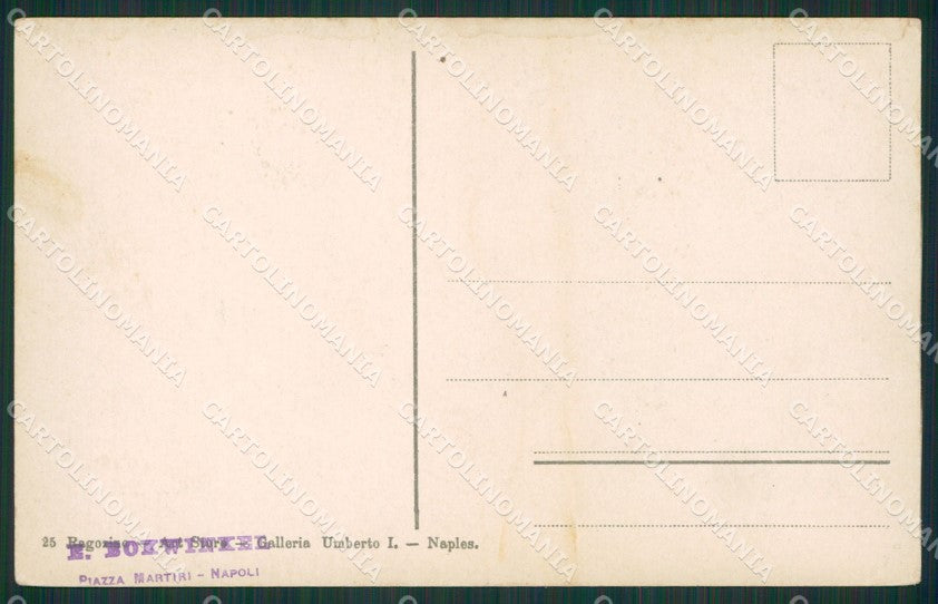 Salerno Amalfi Marina Grande cartolina KV6306 – retro
