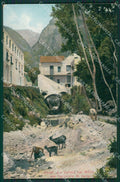 Salerno Amalfi Capre cartolina KV6307 – fronte
