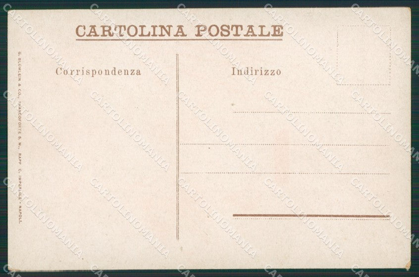 Salerno Amalfi Capre cartolina KV6307 – retro