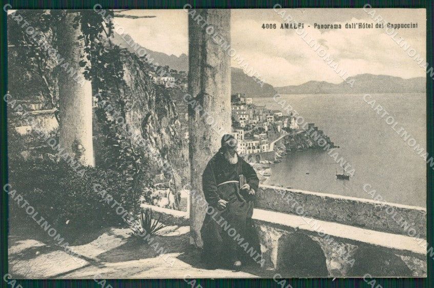 Salerno Amalfi cartolina KV6308 – fronte