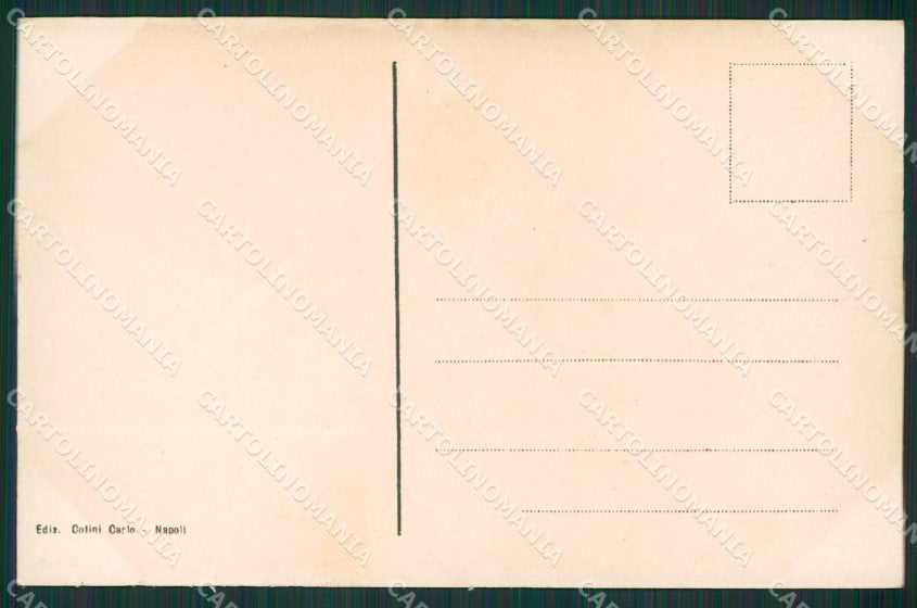 Salerno Amalfi cartolina KV6308 – retro