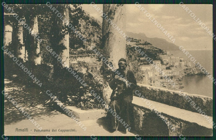 Salerno Amalfi cartolina KV6309 – fronte