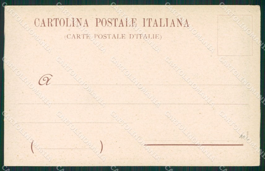 Salerno Amalfi cartolina KV6311 – retro