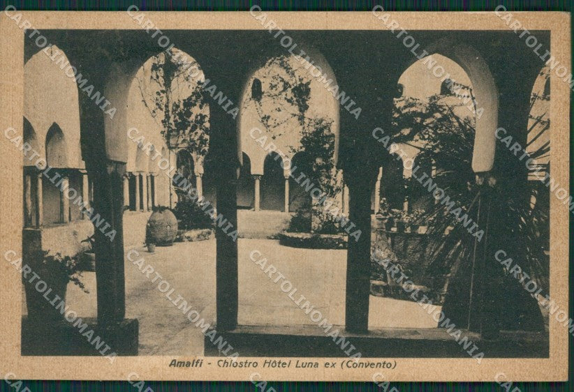 Salerno Amalfi cartolina KV6313 – fronte