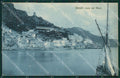 Salerno Amalfi cartolina KV6315 – fronte