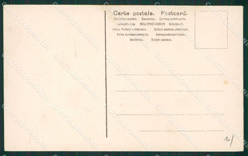 Salerno Amalfi cartolina KV6320 – retro