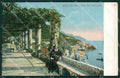Salerno Amalfi PIEGA cartolina KV6321 – fronte