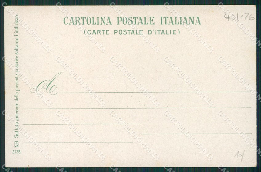 Salerno Amalfi cartolina KV6322 – retro