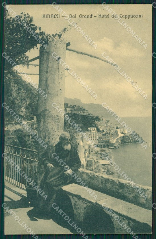 Salerno Amalfi cartolina KV6325 – fronte