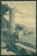 Salerno Amalfi cartolina KV6325 – fronte
