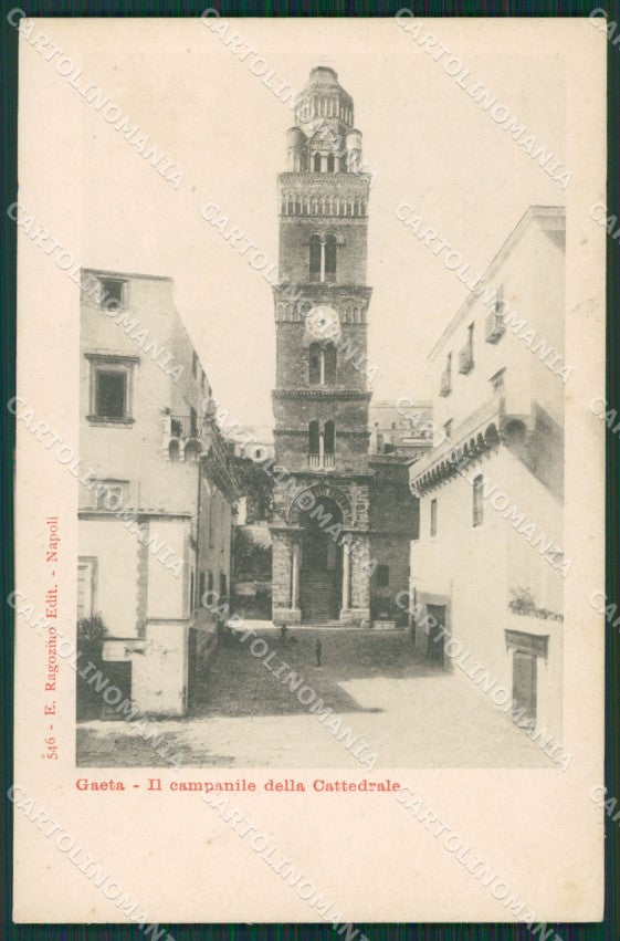 Latina Gaeta cartolina KV6336 – fronte