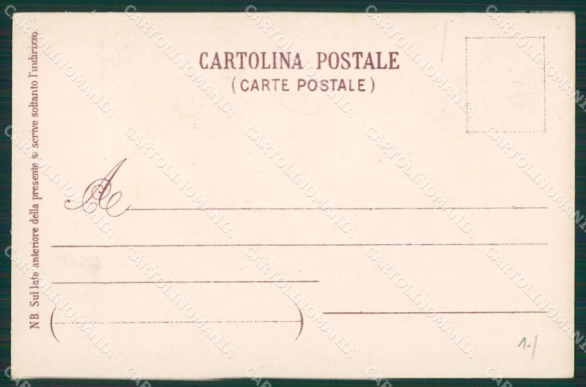 Latina Gaeta cartolina KV6336 – retro