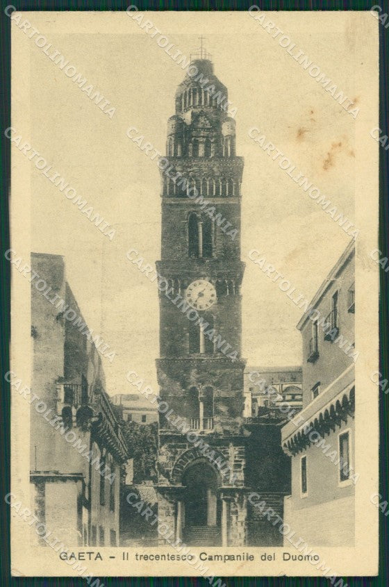 Latina Gaeta cartolina KV6337 – fronte