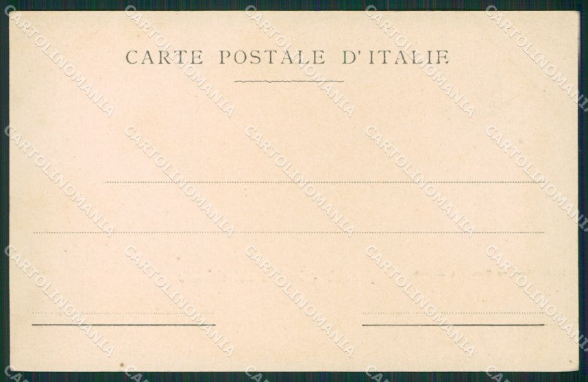 Napoli Procida Castello di Alterocca 1136 cartolina KV6361 – retro