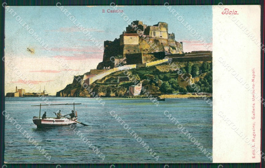 Napoli Bacoli Baia Castello di cartolina KV6362 – fronte