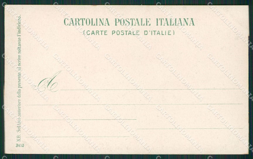 Napoli Bacoli Baia Castello di cartolina KV6362 – retro