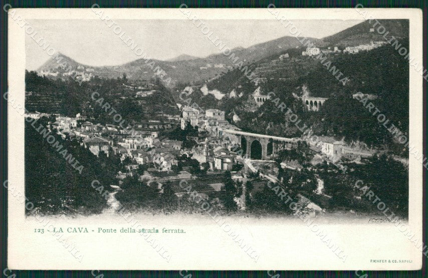 Napoli La Cava cartolina KV6365 – fronte