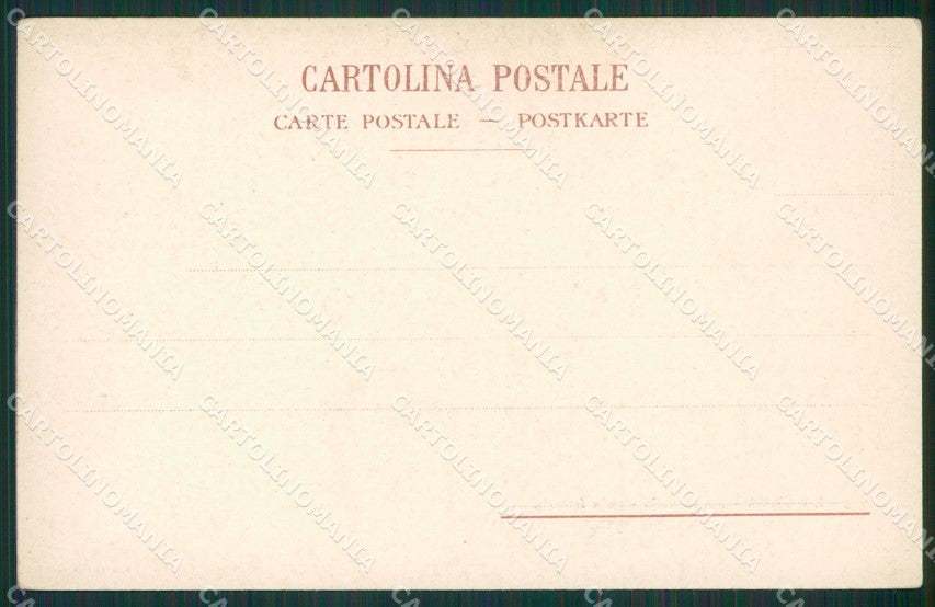 Napoli La Cava cartolina KV6365 – retro
