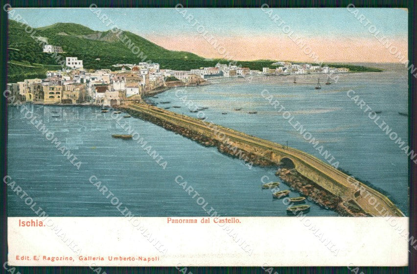 Napoli Ischia cartolina KV6368 – fronte