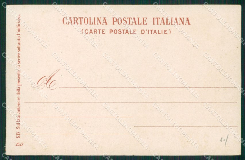 Napoli Ischia cartolina KV6368 – retro