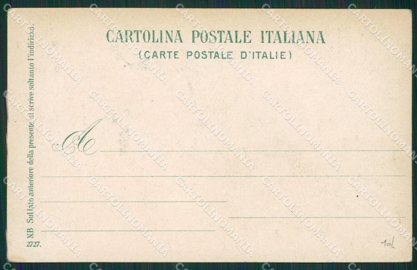Napoli Castellammare di Stabia cartolina KV6370 – retro