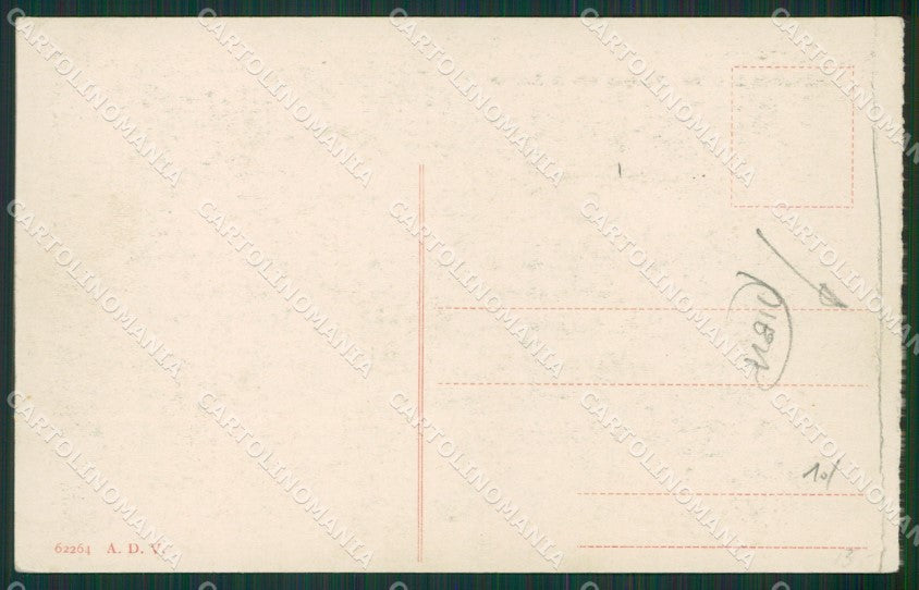 Napoli Castellammare di Stabia Pozzano PIEGA cartolina KV6373 – retro