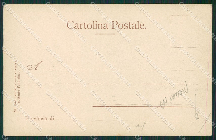 Napoli Ischia PIEGHINA cartolina KV6376 – retro