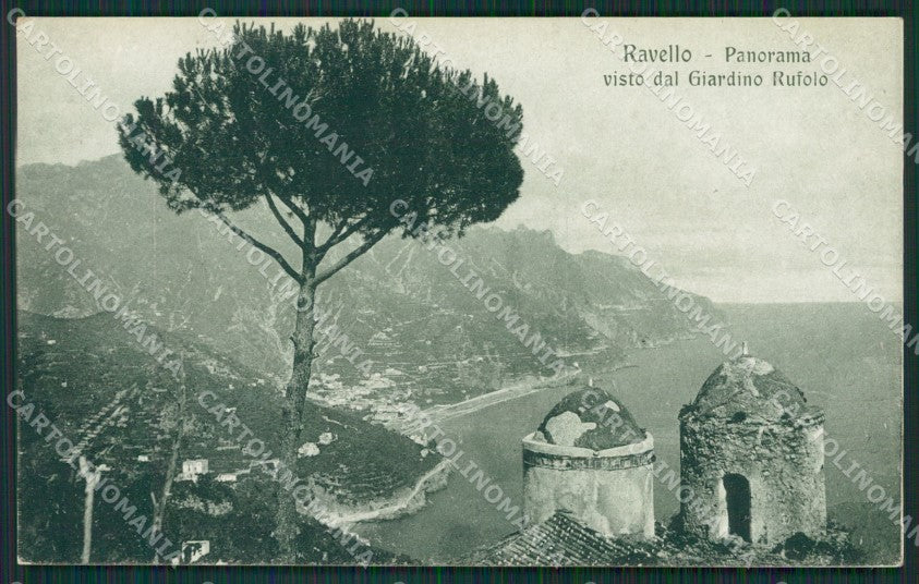 Salerno Ravello Giardino Rufolo cartolina KV6379 – fronte