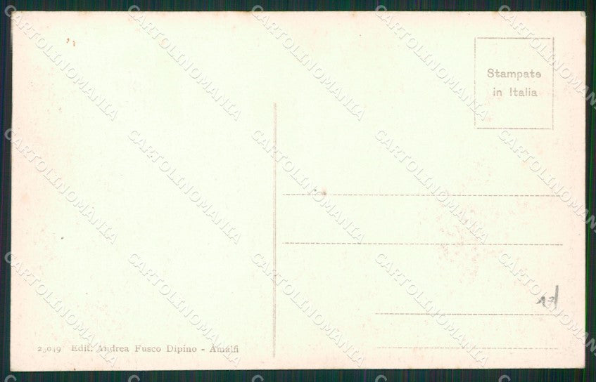Salerno Ravello San Benedetto cartolina KV6382 – retro