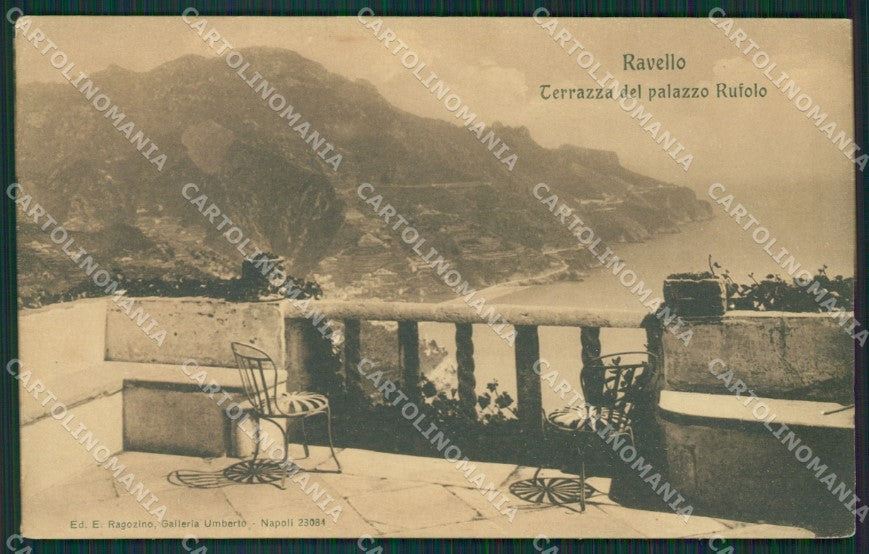 Salerno Ravello Palazzo Rufolo cartolina KV6383 – fronte