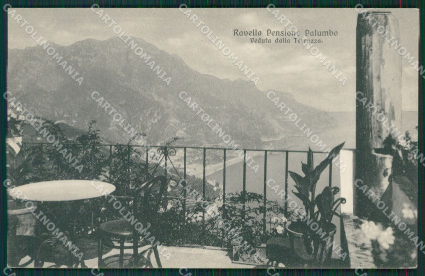 Salerno Ravello cartolina KV6385 – fronte