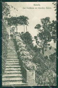 Salerno Ravello Giardino Rufolo cartolina KV6387 – fronte