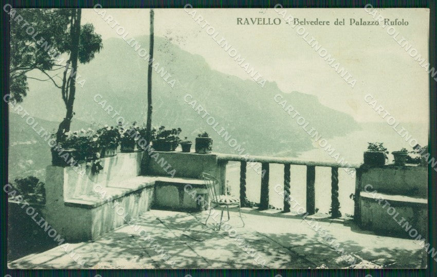Salerno Ravello Palazzo Rufolo cartolina KV6388 – fronte