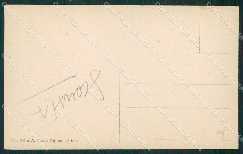 Salerno Ravello Palazzo Rufolo SCOLLATA cartolina KV6389 – retro