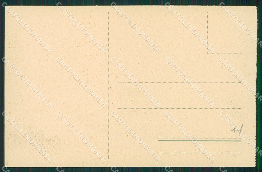 Napoli Capri cartolina KV6393 – retro